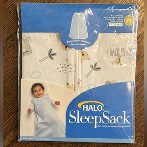 Brand new halo SleepSack. Size Medium, 6-12 months.